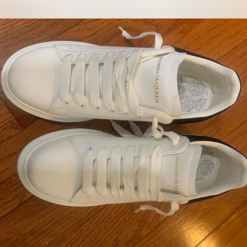 Alexander McQueen White Sneakers